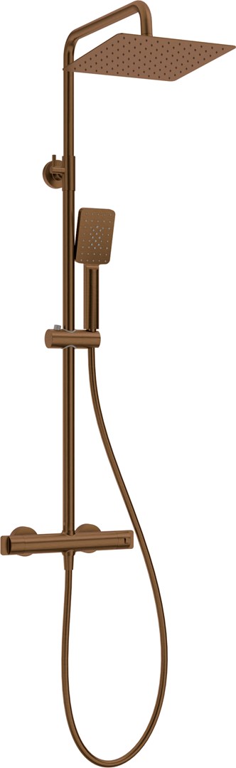 Showerhead with thermostatic mixer Showerhead with thermostatic mixer