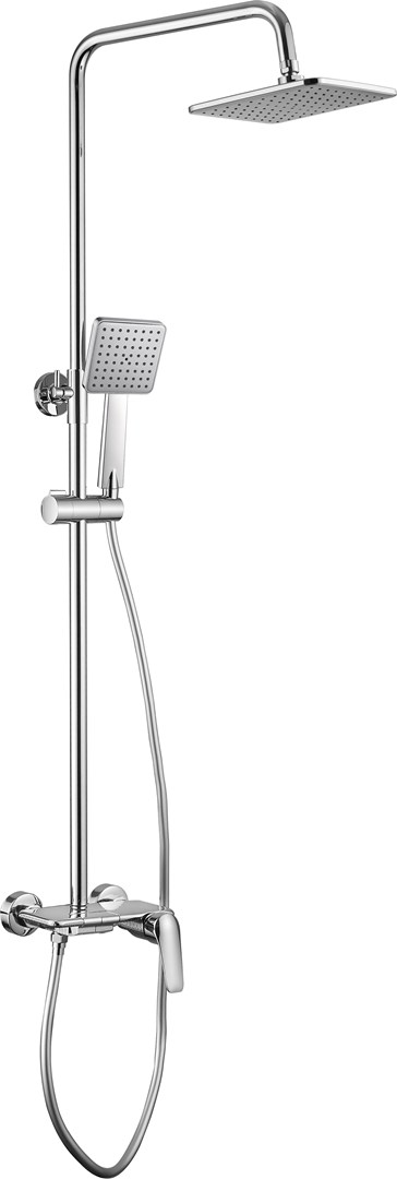 Rain showerhead with shower faucet Rain showerhead with shower faucet