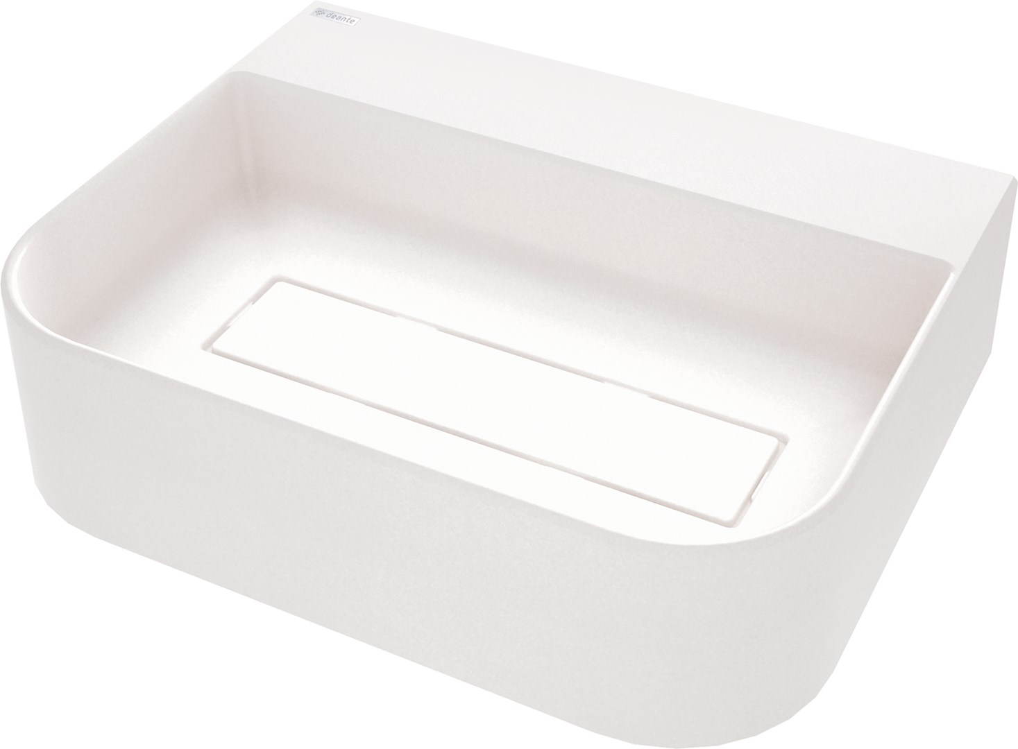 Granite counter basin with tap spot, mask Granite counter basin with tap spot, mask