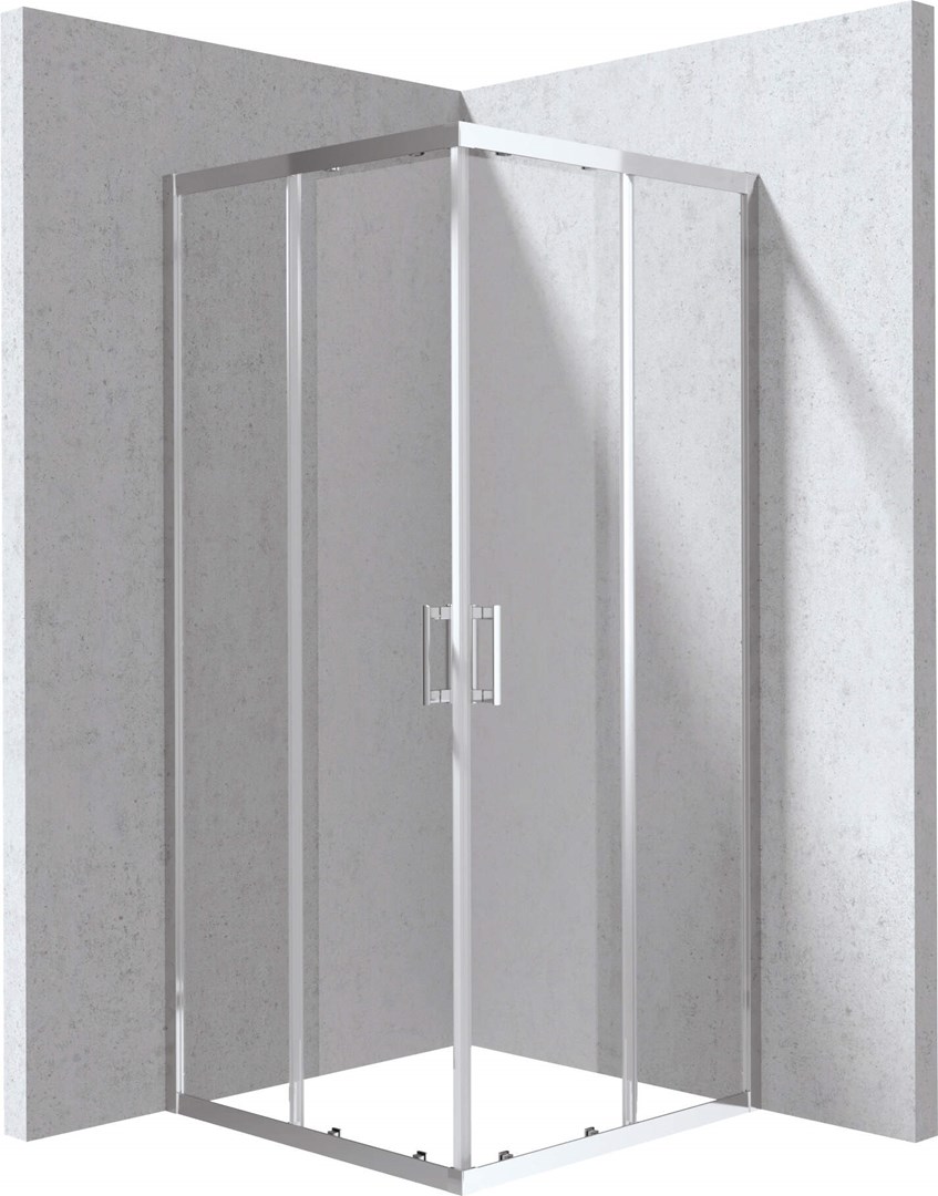 Square shower cabin 80x80 cm Square shower cabin 80x80 cm