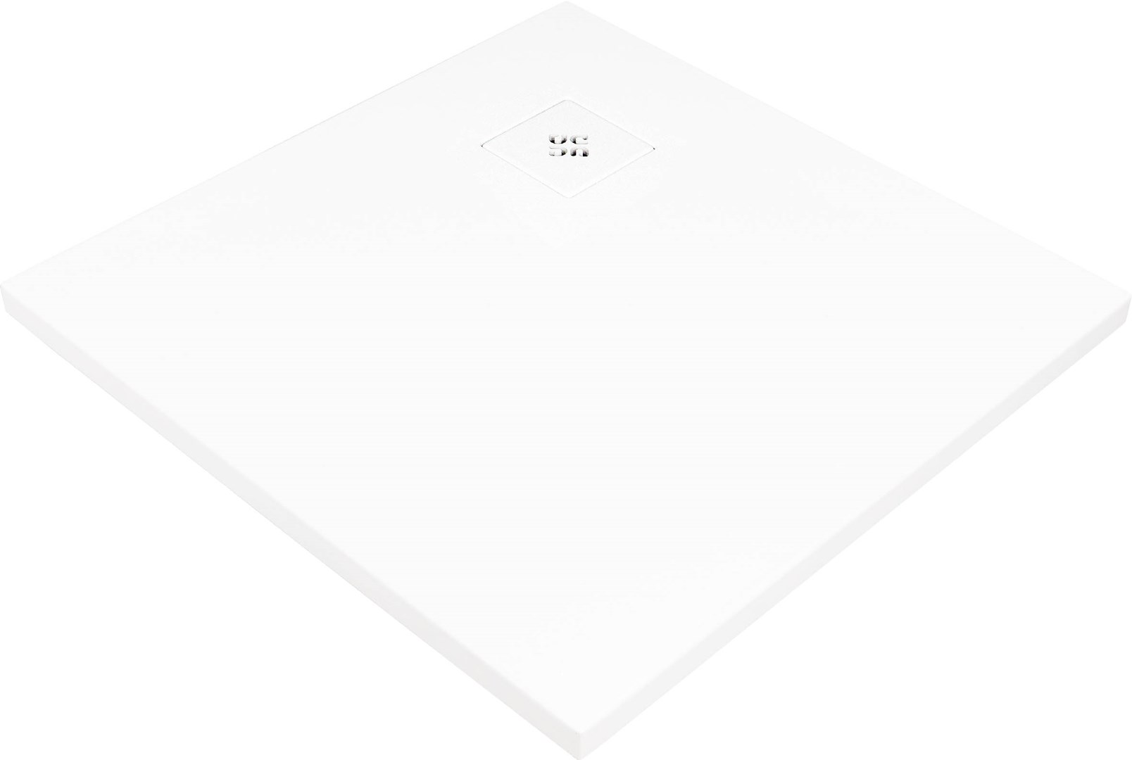 Acrylic square shower tray 100x100 cm Acrylic square shower tray 100x100 cm