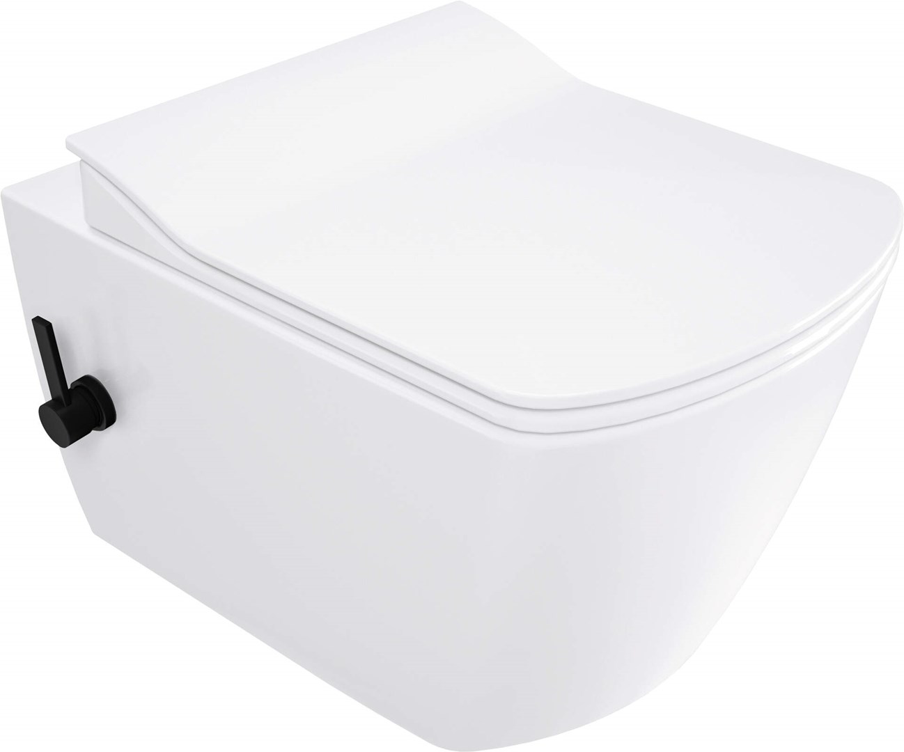 WC Bowl with Bidet Function WC Bowl with Bidet Function