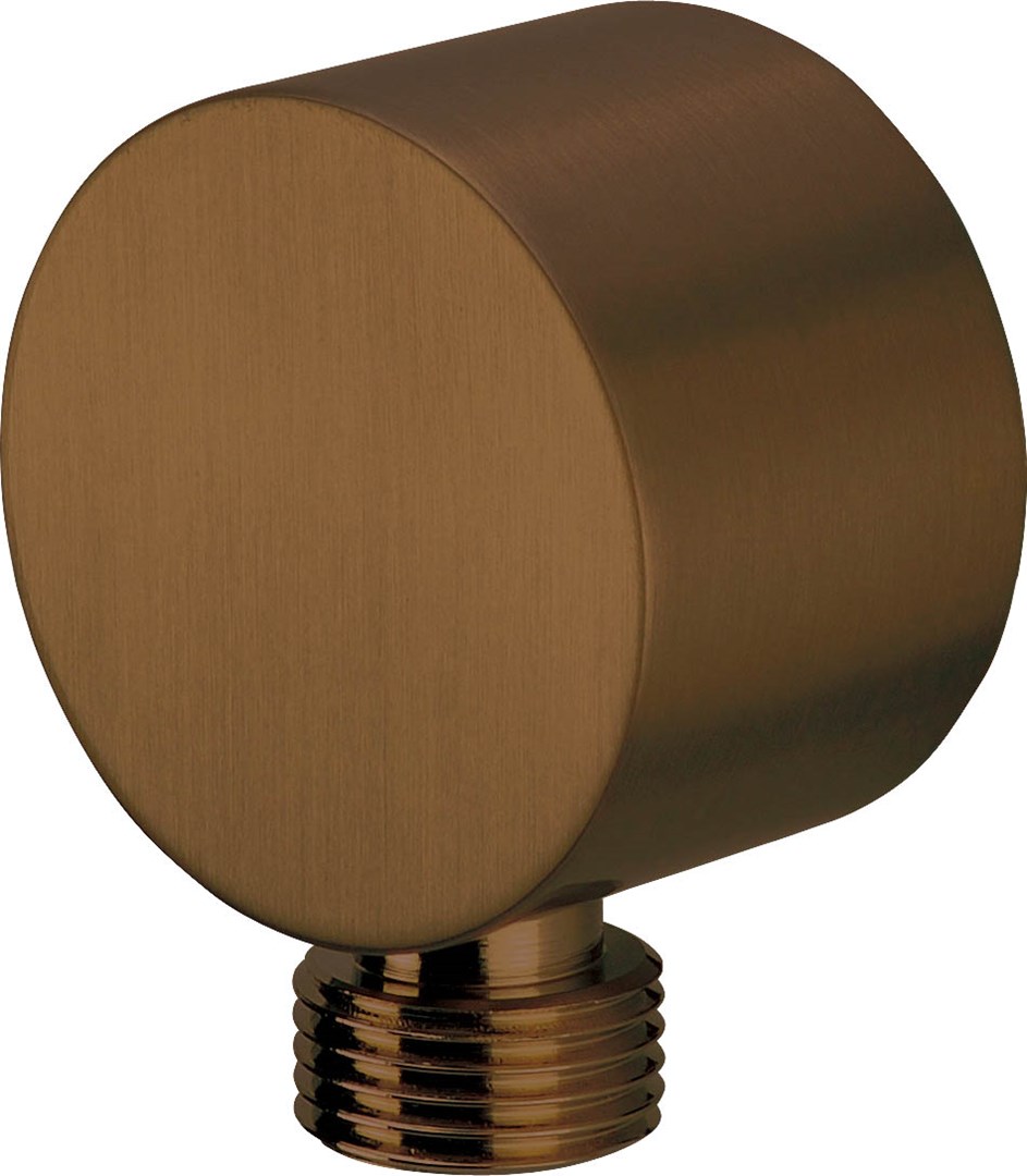 Round angled fitting Round angled fitting
