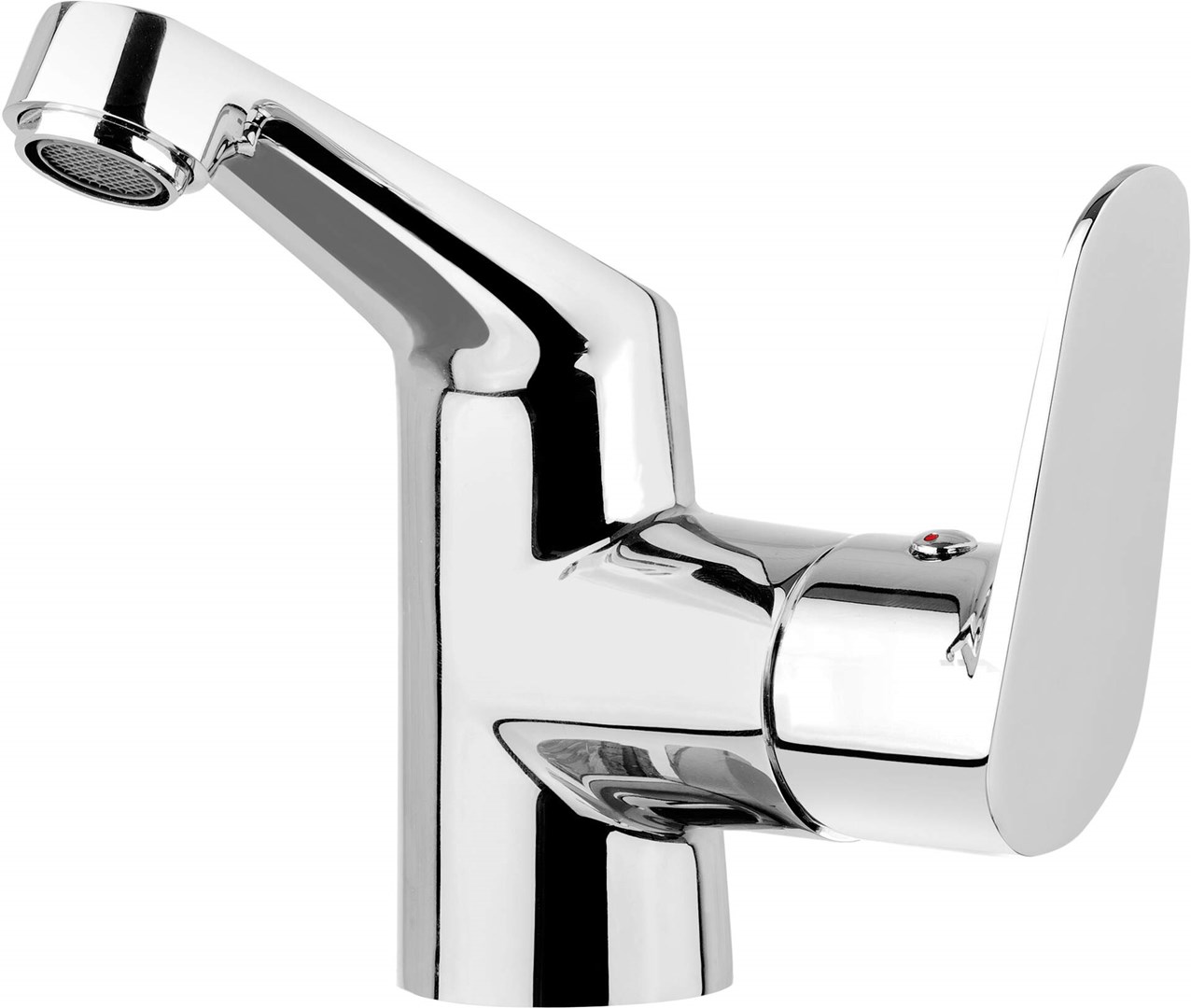 Sink faucet with side lever Sink faucet with side lever