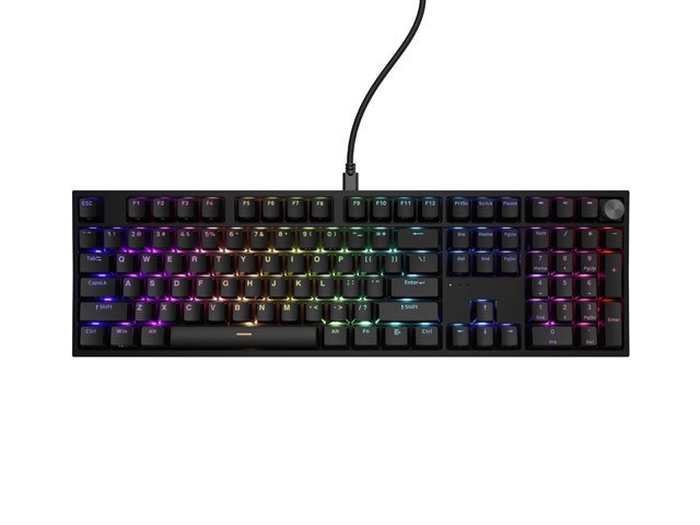 GENESIS THOR 404 keyboard Universal USB QWERTY English Black GENESIS THOR 404 keyboard Universal USB QWERTY English Black