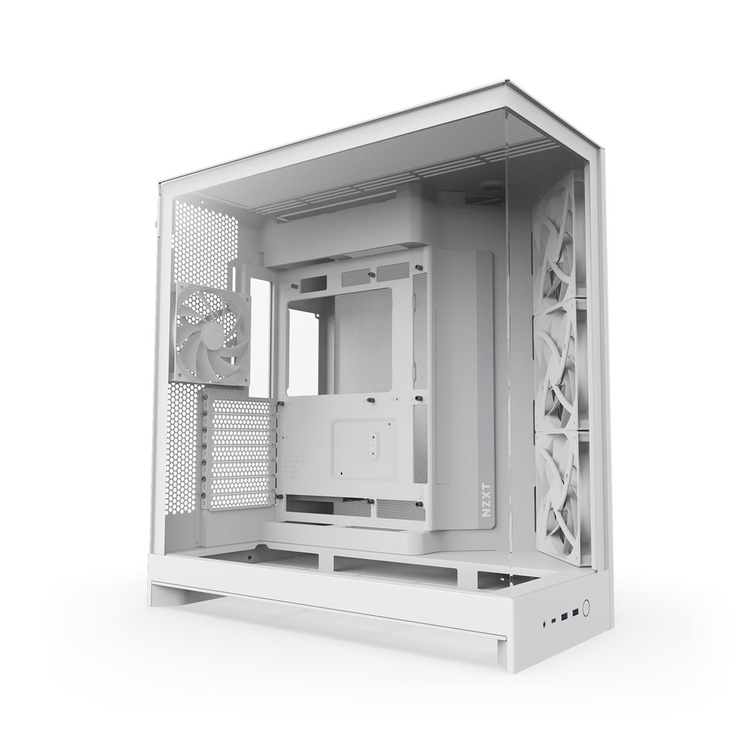 NZXT H9 Flow Midi Tower White NZXT H9 Flow Midi Tower White