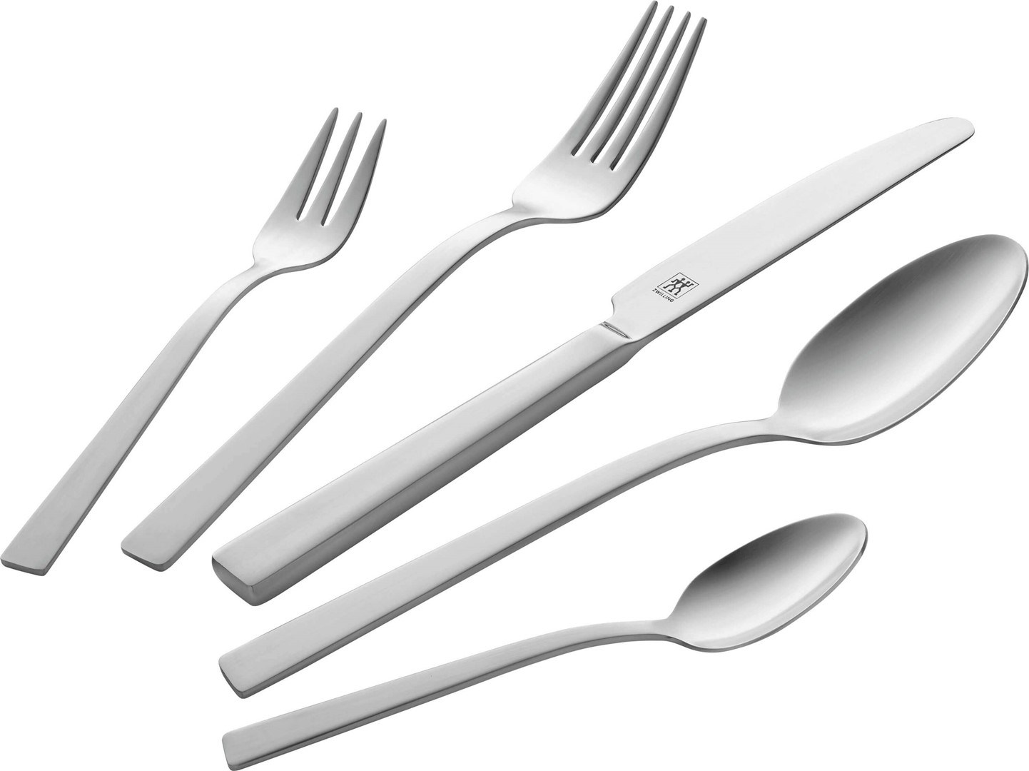 ZWILLING KING Matte Cutlery Set (60 Pieces) ZWILLING KING Matte Cutlery Set (60 Pieces)
