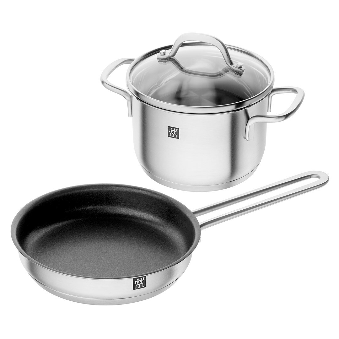 ZWILLING PICO set: high pot and pan ZWILLING PICO set: high pot and pan