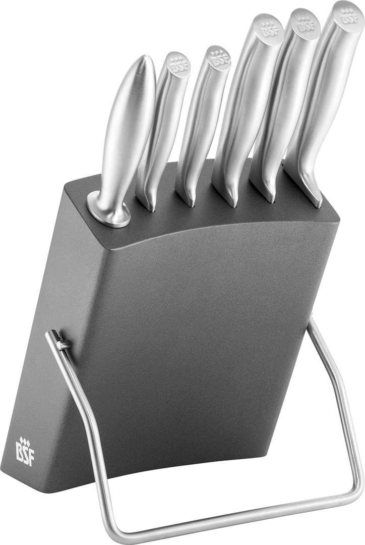 BSF CHICAGO Knife set of 5 in block BSF CHICAGO Knife set of 5 in block