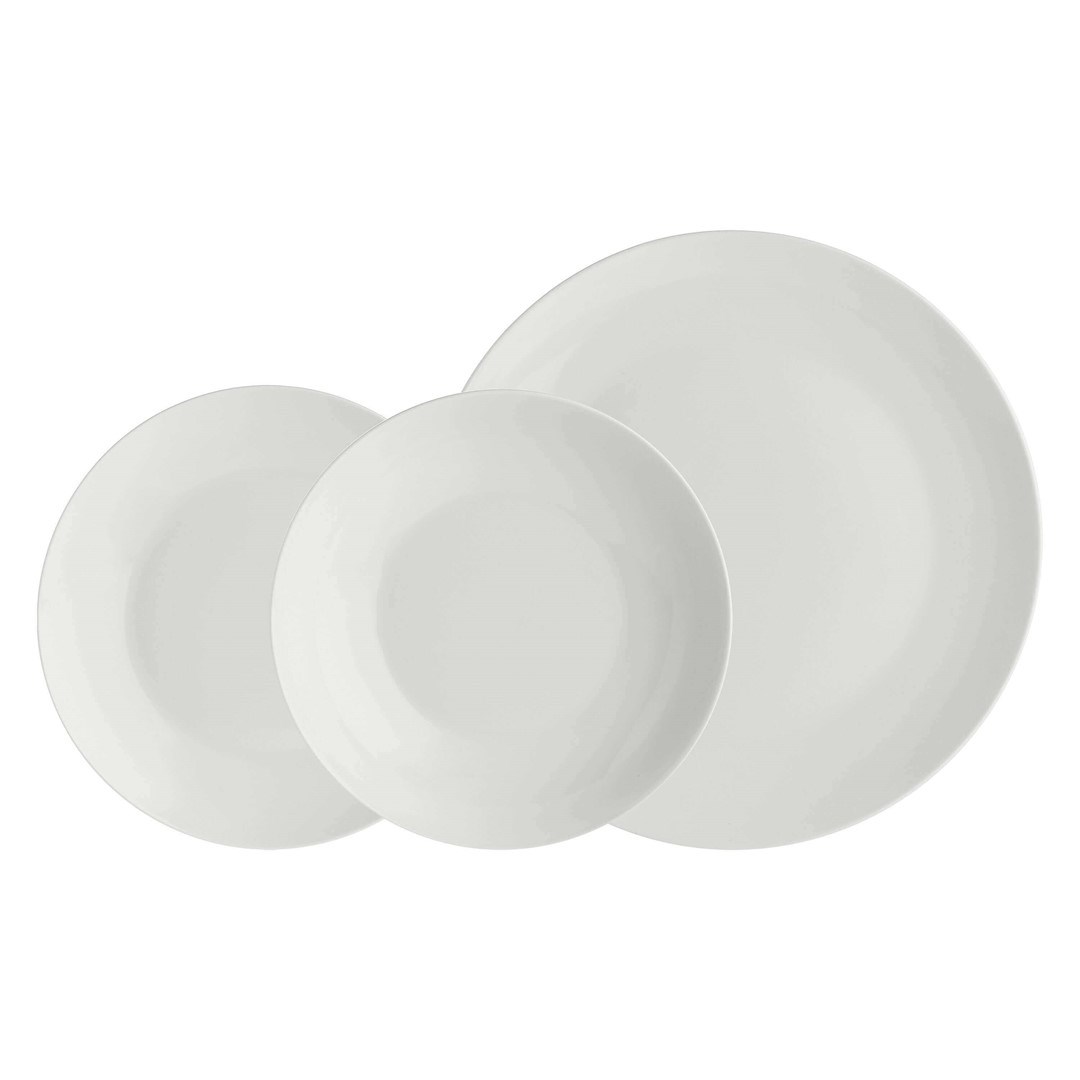 Essenziale 12-piece plate set Essenziale 12-piece plate set
