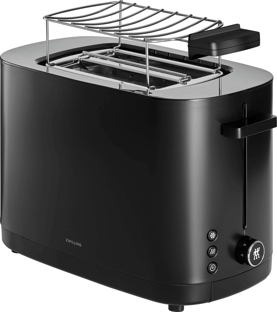 ZWILLING ENFINIGY Toaster small w/rack, black ZWILLING ENFINIGY Toaster small w/rack, black