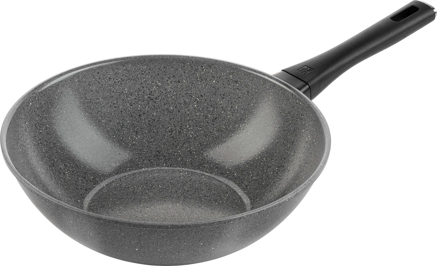 ZWILLING TERRENO PLUS Ceramic Wok - 28 cm, Gray ZWILLING TERRENO PLUS Ceramic Wok - 28 cm, Gray