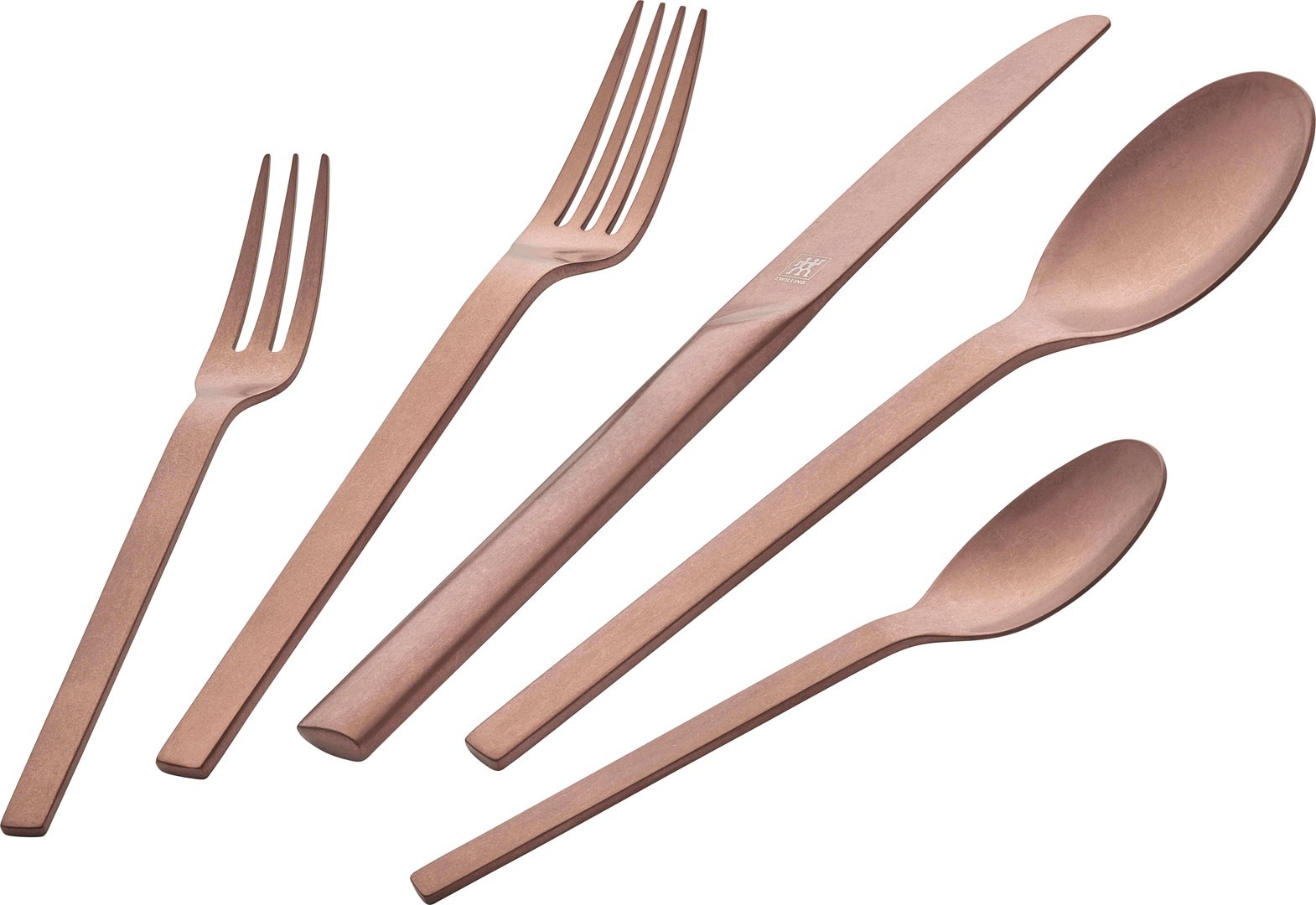 30-piece matte cutlery set Rose Gold 30-piece matte cutlery set Rose Gold