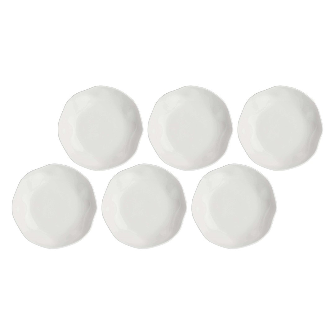 Set of 6 deep plates 21 cm La Porcel. Bi. Set of 6 deep plates 21 cm La Porcel. Bi.
