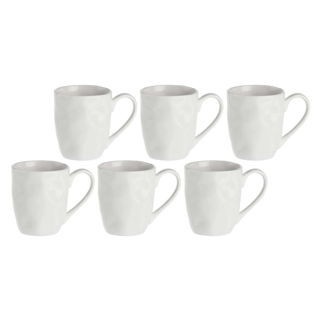 Set of 6 mugs 110 ml Porcellana Lunia Set of 6 mugs 110 ml Porcellana Lunia