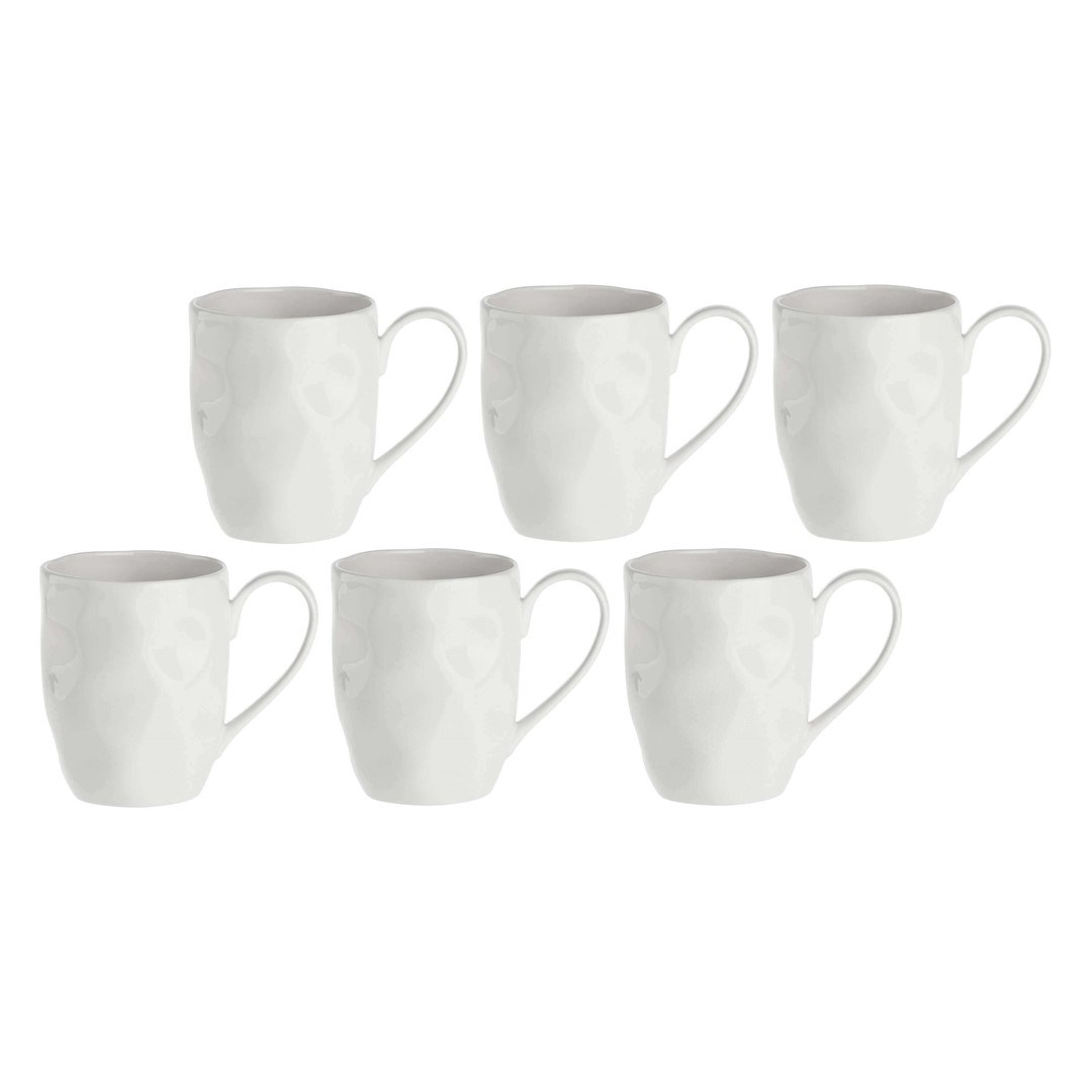 Set of 6 mugs LA PORCELLANA BIANCA Set of 6 mugs LA PORCELLANA BIANCA
