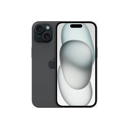 Apple iPhone 15 15.5 cm (6.1") Dual SIM iOS 17 5G USB Type-C 128 GB Black Apple iPhone 15 15.5 cm (6.1") Dual SIM iOS 17 5G USB Type-C 128 GB Black