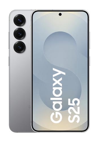 Samsung Galaxy S25 15.8 cm (6.2") Dual SIM Android 15 5G USB Type-C 12 GB 128 GB 4000 mAh Silver Samsung Galaxy S25 15.8 cm (6.2") Dual SIM Android 15 5G USB Type-C 12 GB 128 GB 4000 mAh Silver