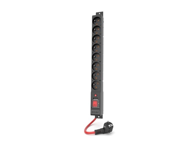 ACAR S8 Black 8 AC outlet(s) 230 V 10m ACAR S8 Black 8 AC outlet(s) 230 V 10m