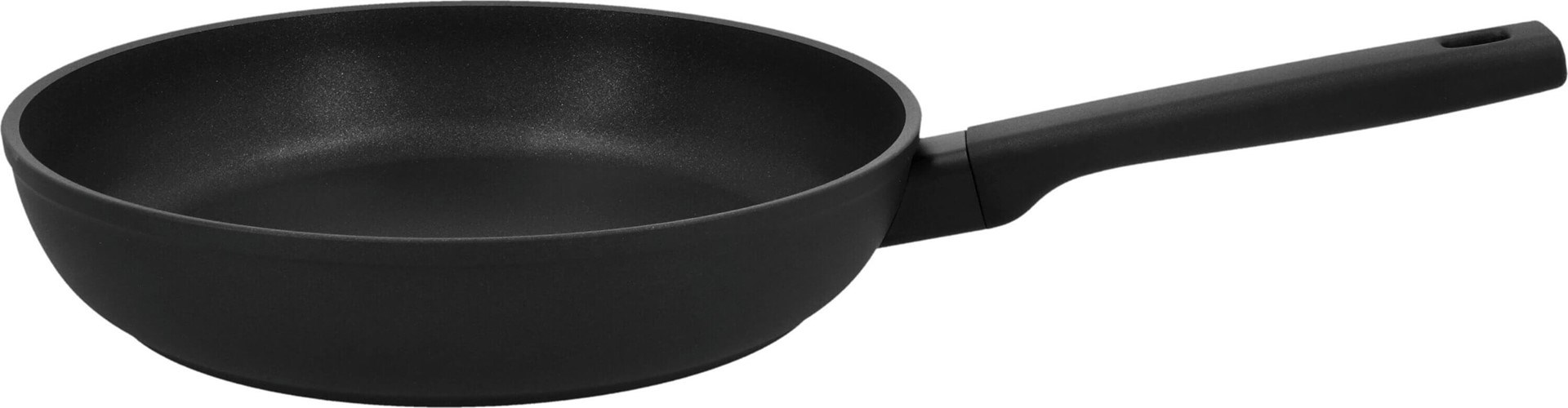Demeyere Alu Comfort 3 Koekenpan Duraslide 40851-134-0 Round pan 24 cm Black Demeyere Alu Comfort 3 Koekenpan Duraslide 40851-134-0 Round pan 24 cm Black