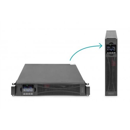 Digitus OnLine UPS system, 2000 VA / 2000 W Digitus OnLine UPS system, 2000 VA / 2000 W