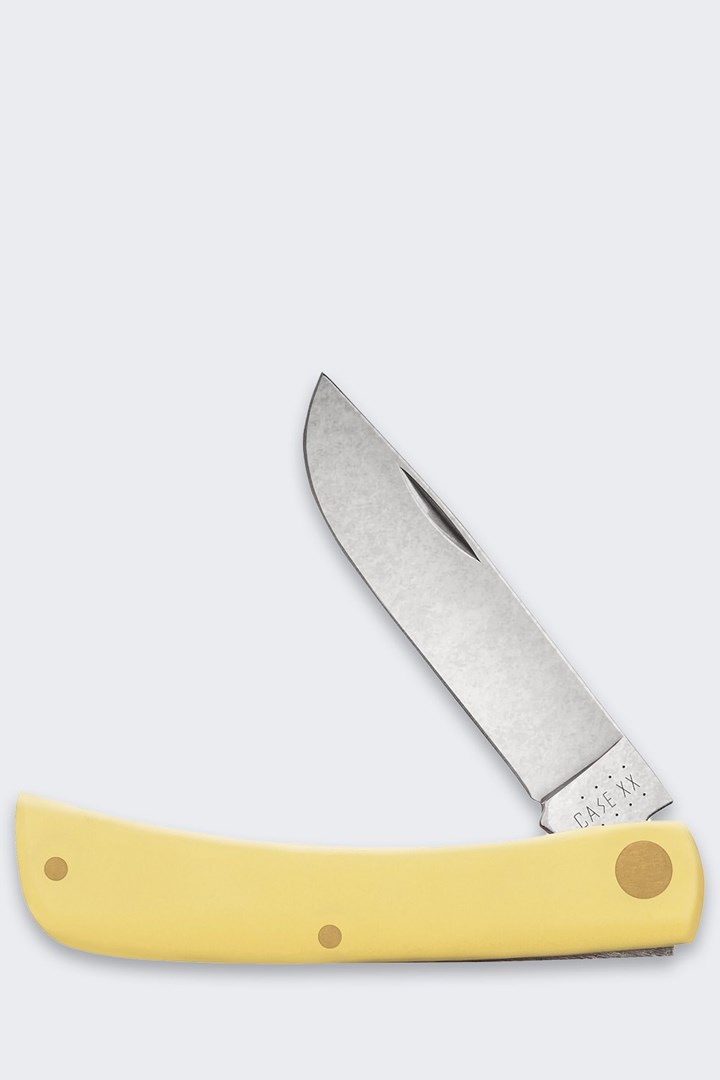 Knife Case Sod Buster Jr SS Yellow Knife Case Sod Buster Jr SS Yellow