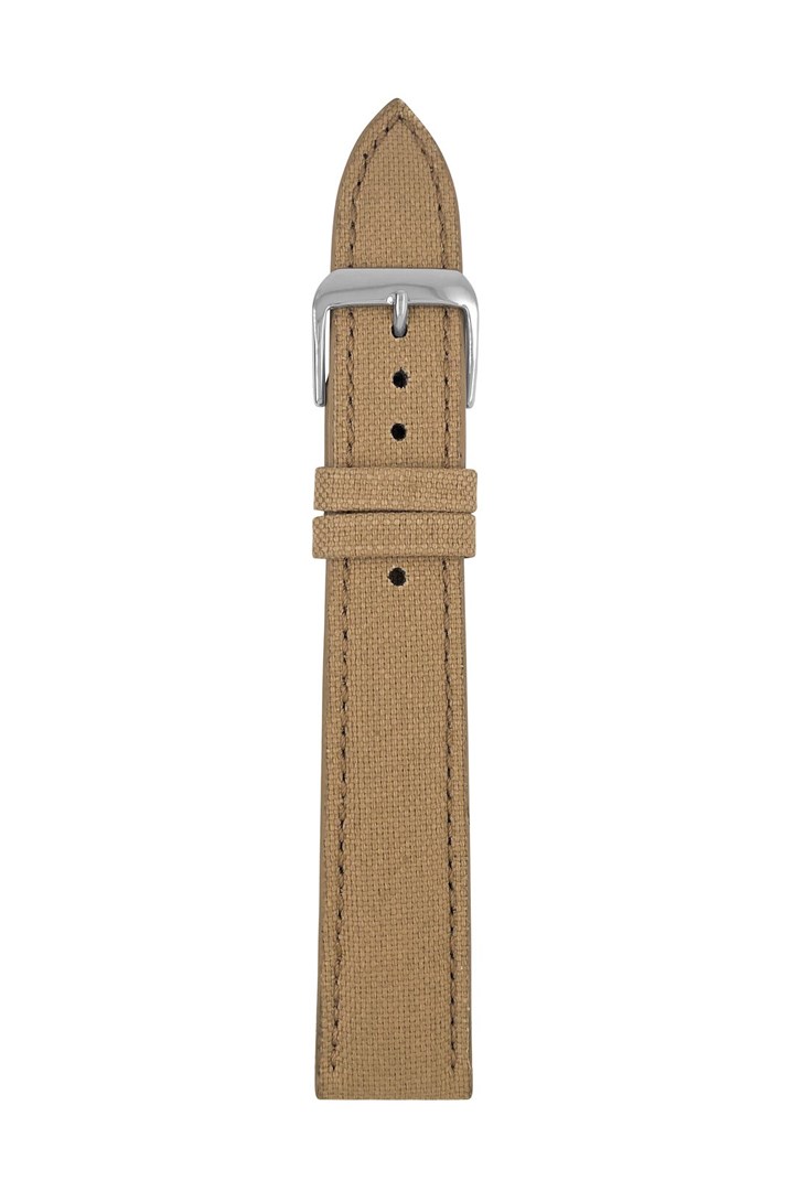 Recycled leather belt, light brown, 20 mm Recycled leather belt, light brown, 20 mm