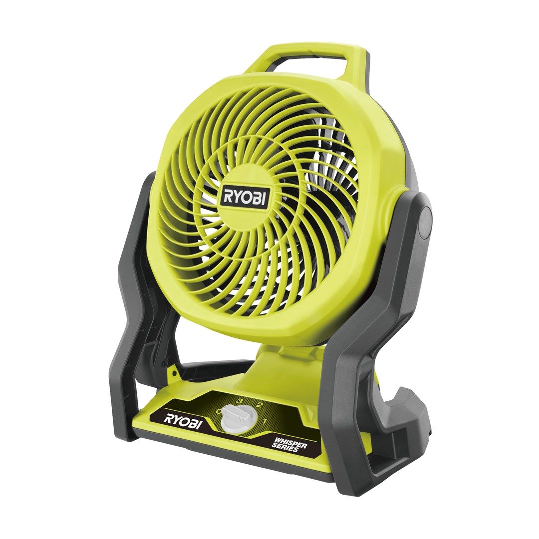 Fan 18V RYOBI ONE+ 7.5". Bare tool - no batt. or c Fan 18V RYOBI ONE+ 7.5". Bare tool - no batt. or c