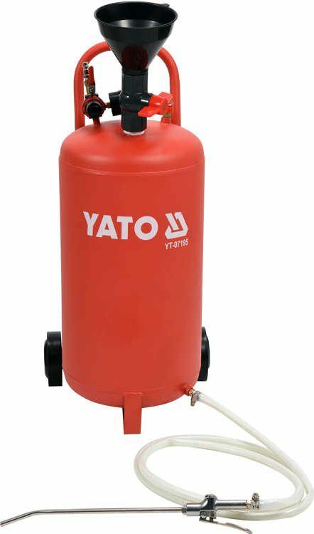 Yato YT-07195 vehicle repair/maintenance Pneumatic oil pump Yato YT-07195 vehicle repair/maintenance Pneumatic oil pump