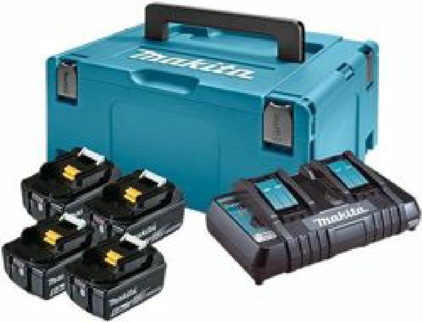 Makita 198091-4 cordless tool battery / charger Battery & charger set Makita 198091-4 cordless tool battery / charger Battery & charger set