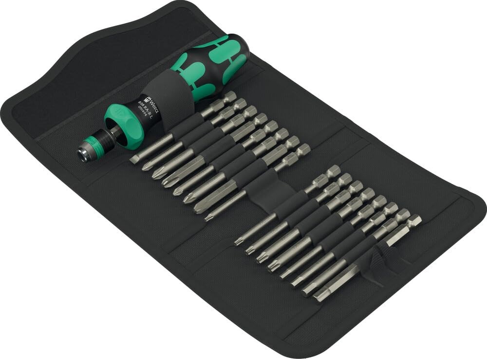 Wera 5051530001 manual screwdriver Multi-bit screwdriver Straight screwdriver Wera 5051530001 manual screwdriver Multi-bit screwdriver Straight screwdriver