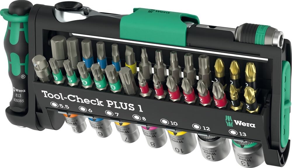 TOOL-CHECK PLUS tool set, 39 pieces TOOL-CHECK PLUS tool set, 39 pieces