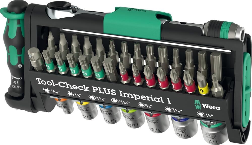 Tool-Check PLUS Imperial set, 39 pieces Tool-Check PLUS Imperial set, 39 pieces