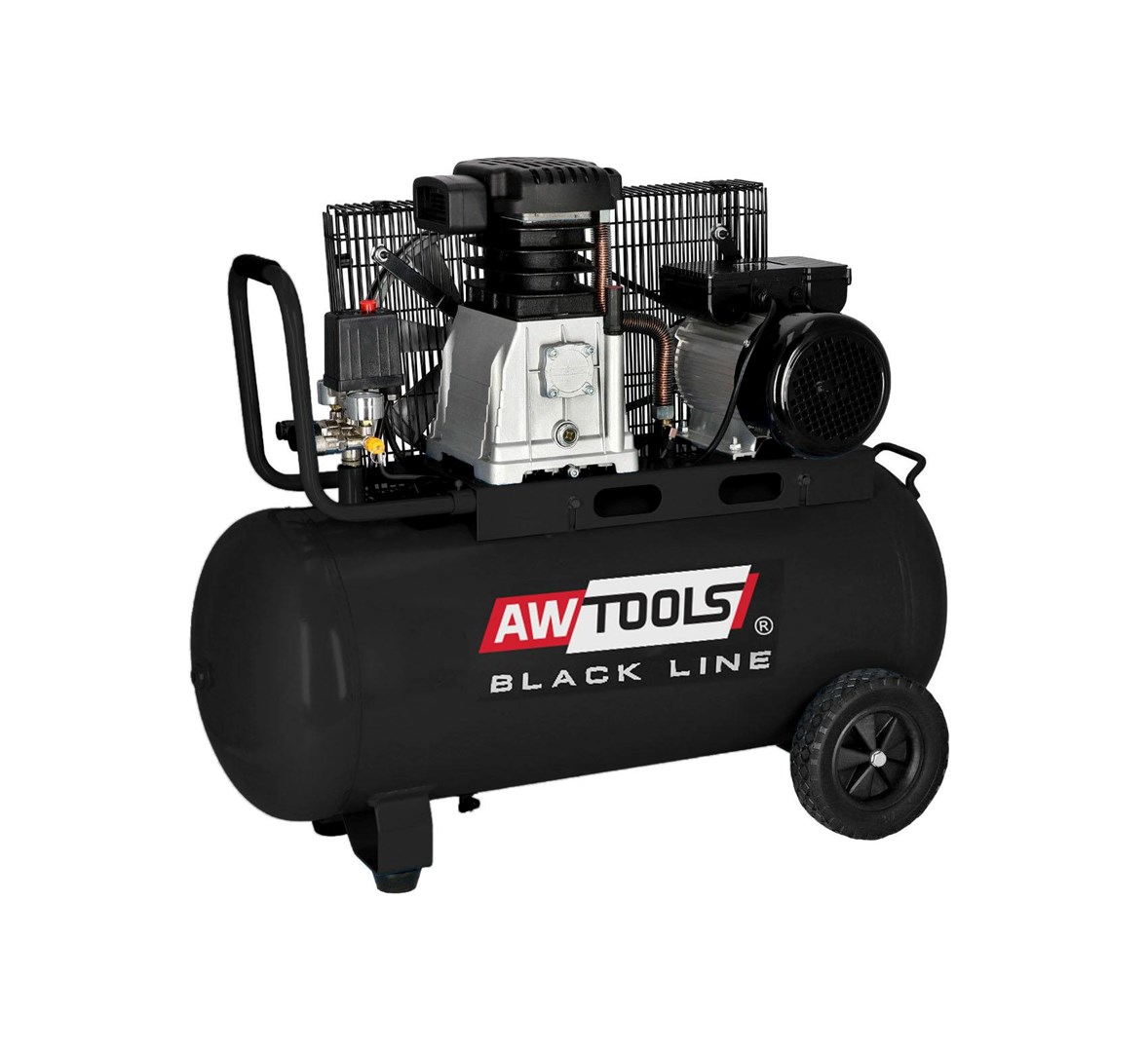 Compressor AC90 90L 3.0HP Black Line Compressor AC90 90L 3.0HP Black Line