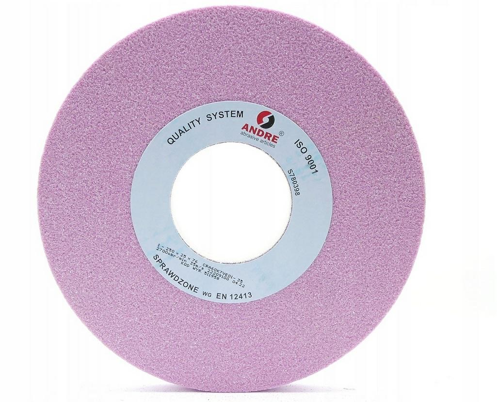 Flat grinding wheel 250mm x 25mm CRA60K7VE01-35 Flat grinding wheel 250mm x 25mm CRA60K7VE01-35