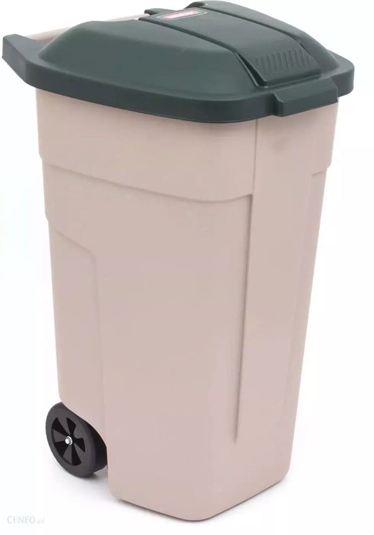 Curver 176805 110 L Rectangular Plastic Beige, Green Curver 176805 110 L Rectangular Plastic Beige, Green
