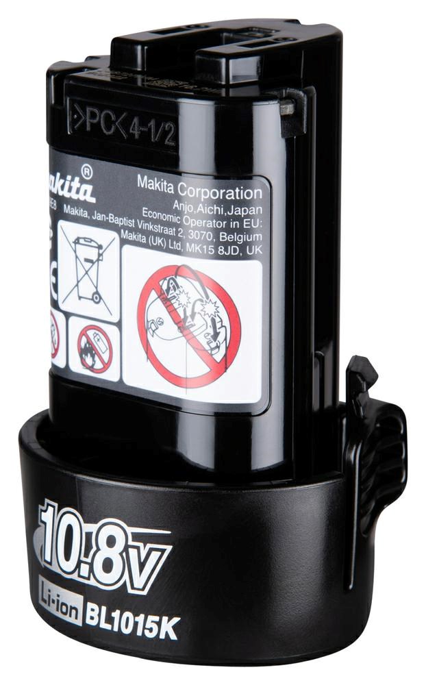 Battery 10.8V 1.5Ah BL1015K old model Battery 10.8V 1.5Ah BL1015K old model