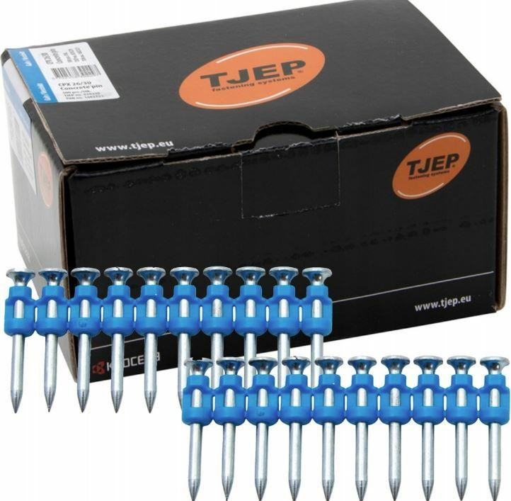 TJEP nails for concrete CPX 26/30 TJEP nails for concrete CPX 26/30
