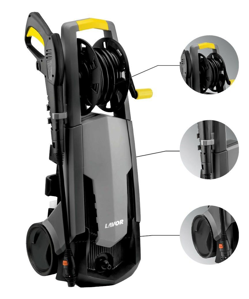 Pressure Washer LAVOR Predator 160 + Patio Pressure Washer LAVOR Predator 160 + Patio