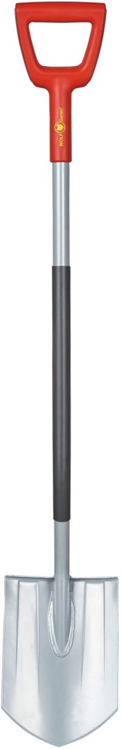WOLF-Garten ASP-D Spade Steel Red, Stainless steel WOLF-Garten ASP-D Spade Steel Red, Stainless steel