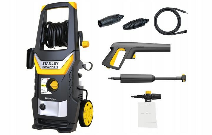 STANLEY Pressure Washer 2600W 180bar & Acc. STANLEY Pressure Washer 2600W 180bar & Acc.