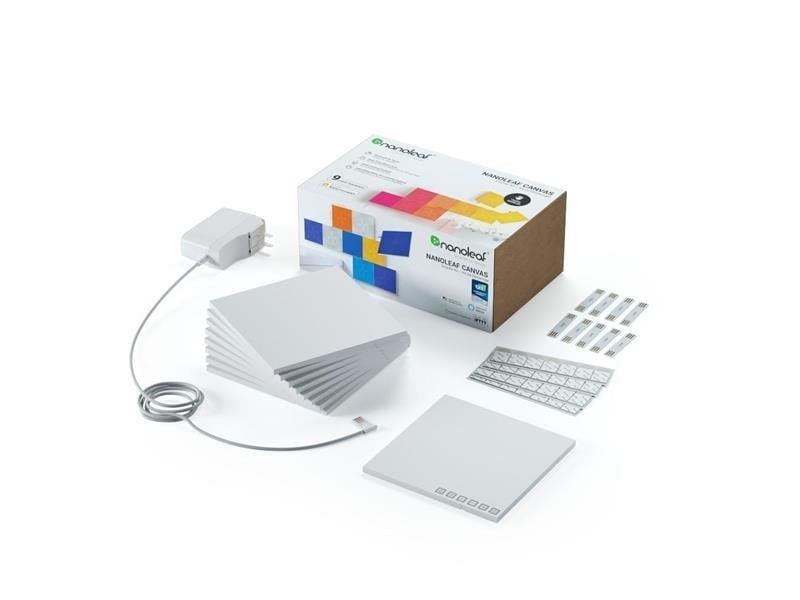 Nanoleaf NL29-0002SW-9PK mood lighting Nanoleaf NL29-0002SW-9PK mood lighting