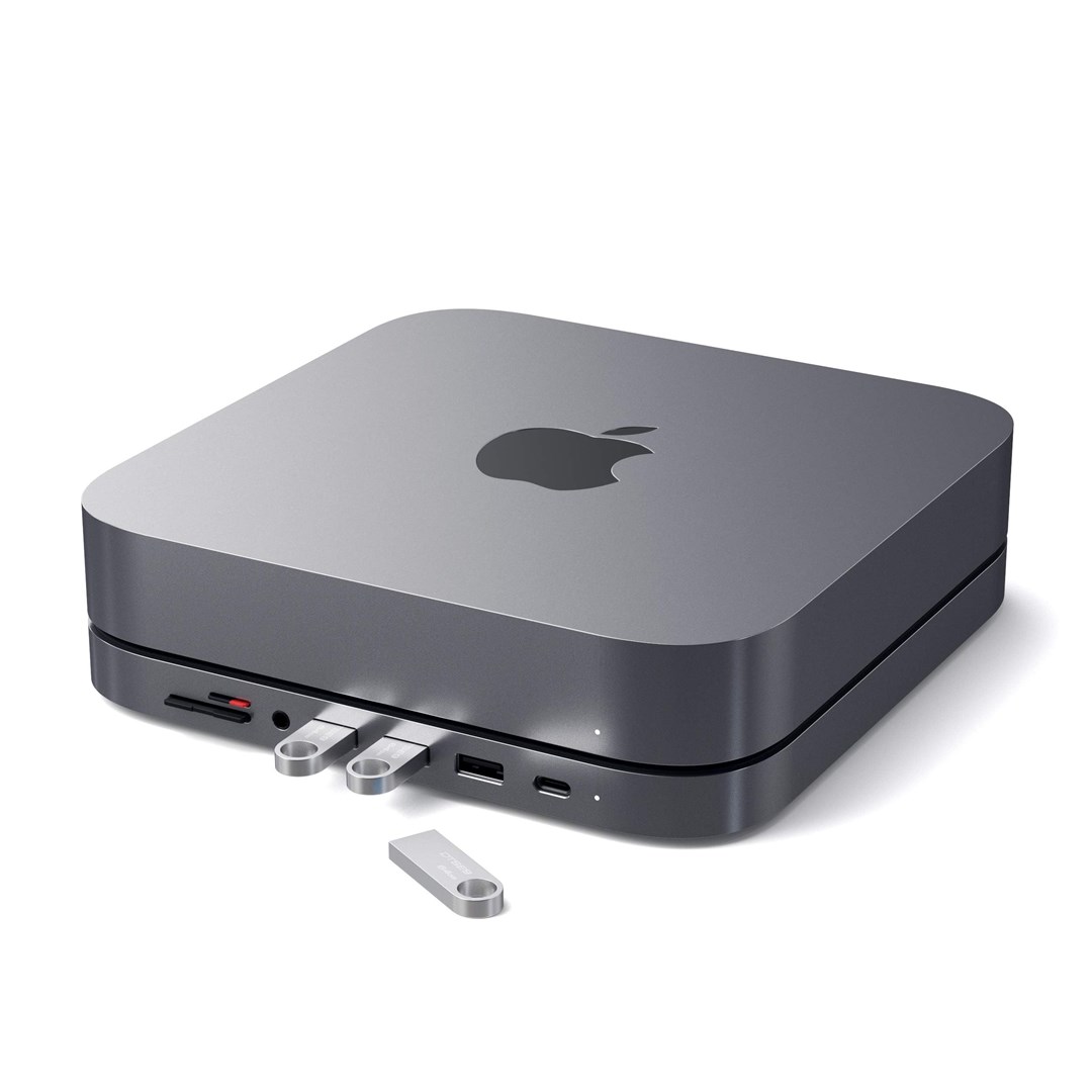 Satechi ST-ABHFM laptop dock/port replicator USB 3.2 Gen 1 (3.1 Gen 1) Type-C Black Satechi ST-ABHFM laptop dock/port replicator USB 3.2 Gen 1 (3.1 Gen 1) Type-C Black