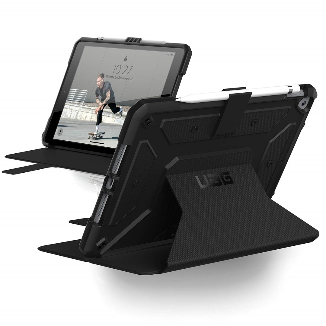 Urban Armor Gear Metropolis 25.9 cm (10.2") Flip case Black Urban Armor Gear Metropolis 25.9 cm (10.2") Flip case Black