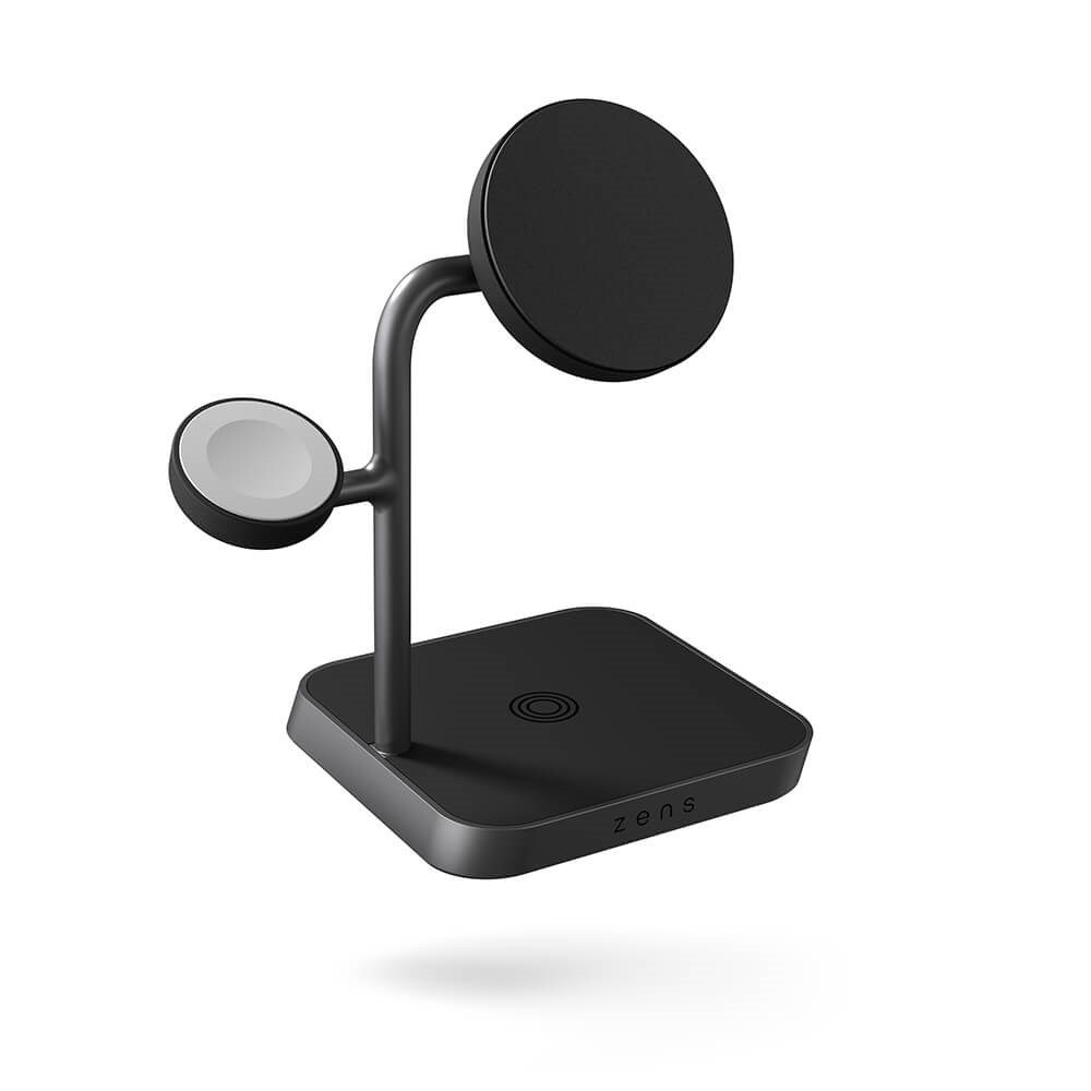 Zens Alum Series 3-in-1 Magnetic Wireless Charger Zens Alum Series 3-in-1 Magnetic Wireless Charger