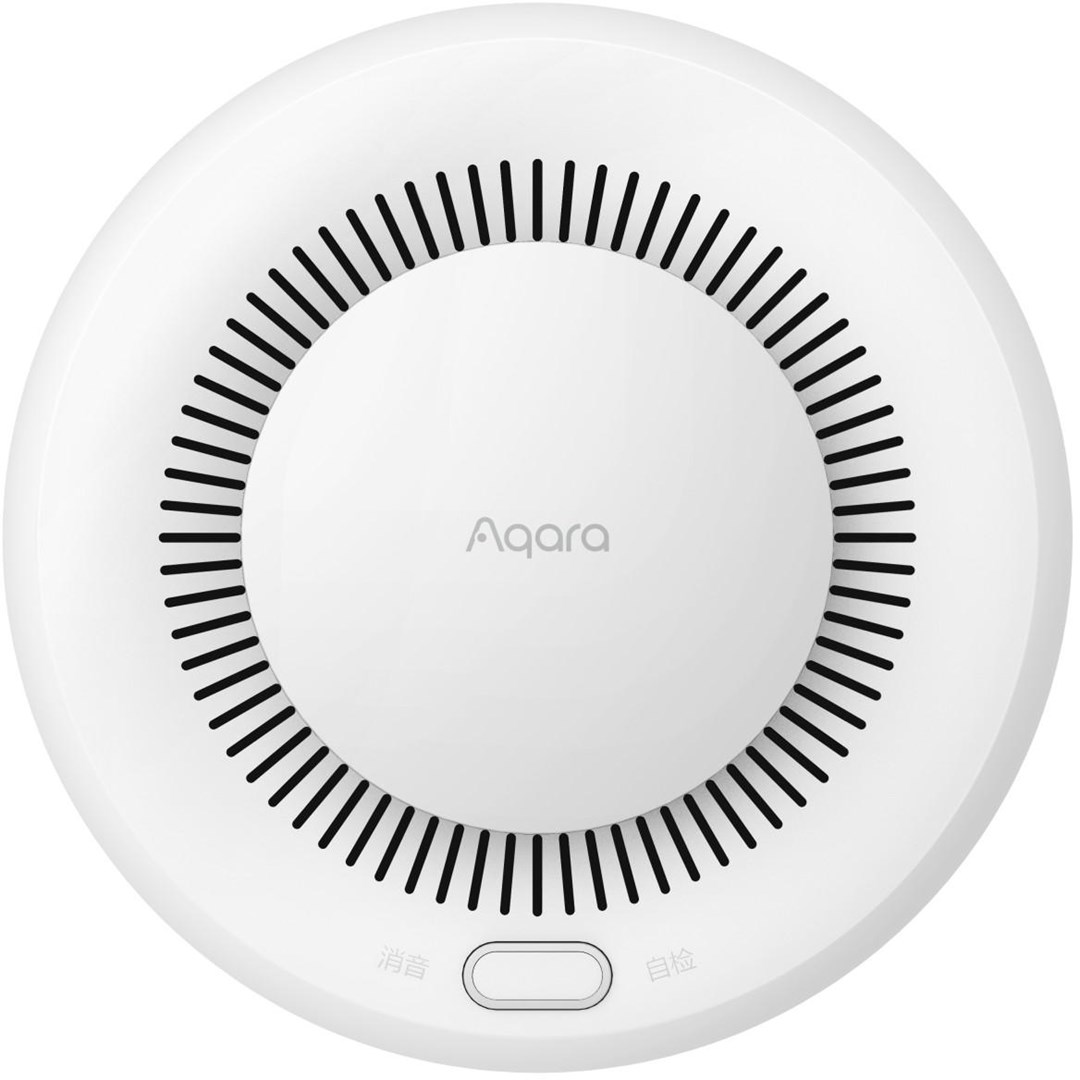 Aqara SD-S01D smart smoke detector Photoelectrical reflection detector Wireless connection Aqara SD-S01D smart smoke detector Photoelectrical reflection detector Wireless connection