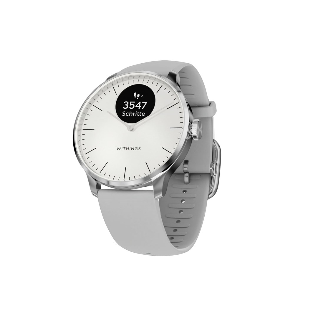 Withings ScanWatch Light OLED 37 mm Hybrid Gold Withings ScanWatch Light OLED 37 mm Hybrid Gold