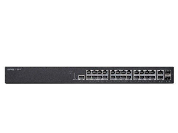 GS-2426P Managed L2 Gigabit Ethernet (10/100/1000) Power over Ethernet (PoE) 1U Black GS-2426P Managed L2 Gigabit Ethernet (10/100/1000) Power over Ethernet (PoE) 1U Black