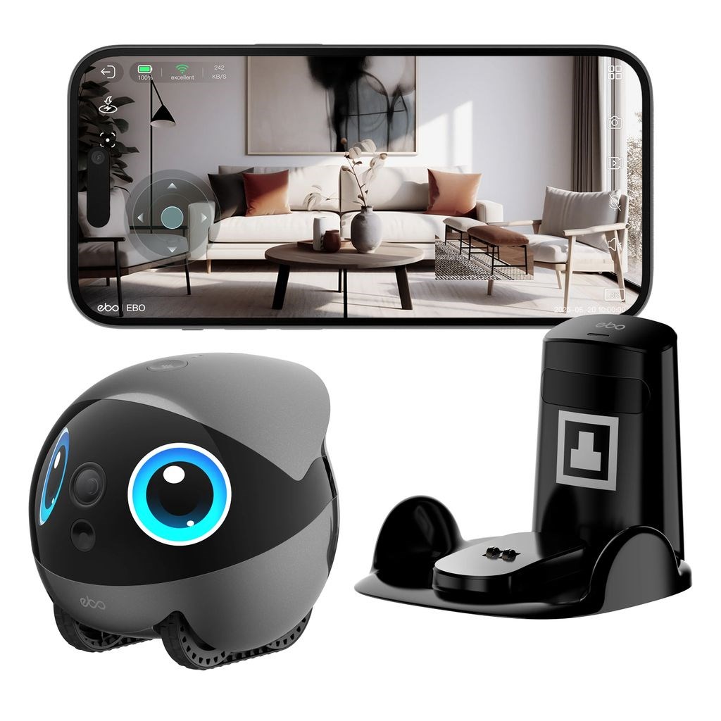 EnaBot - EBO AIR 2 Plus - companion robot EnaBot - EBO AIR 2 Plus - companion robot