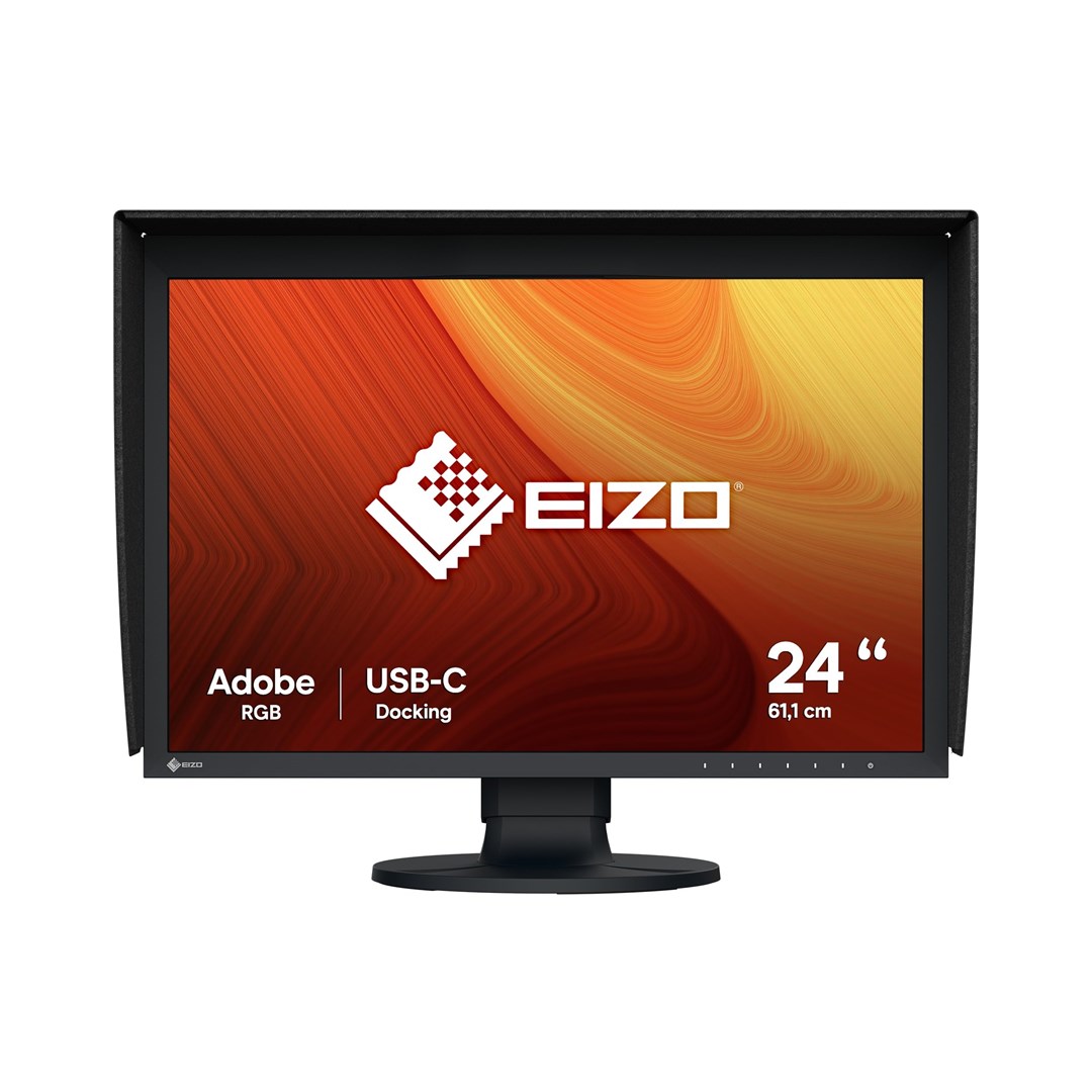 EIZO ColorEdge CG2400S computer monitor 61 cm (24") 1920 x 1200 pixels WUXGA LCD Black EIZO ColorEdge CG2400S computer monitor 61 cm (24") 1920 x 1200 pixels WUXGA LCD Black
